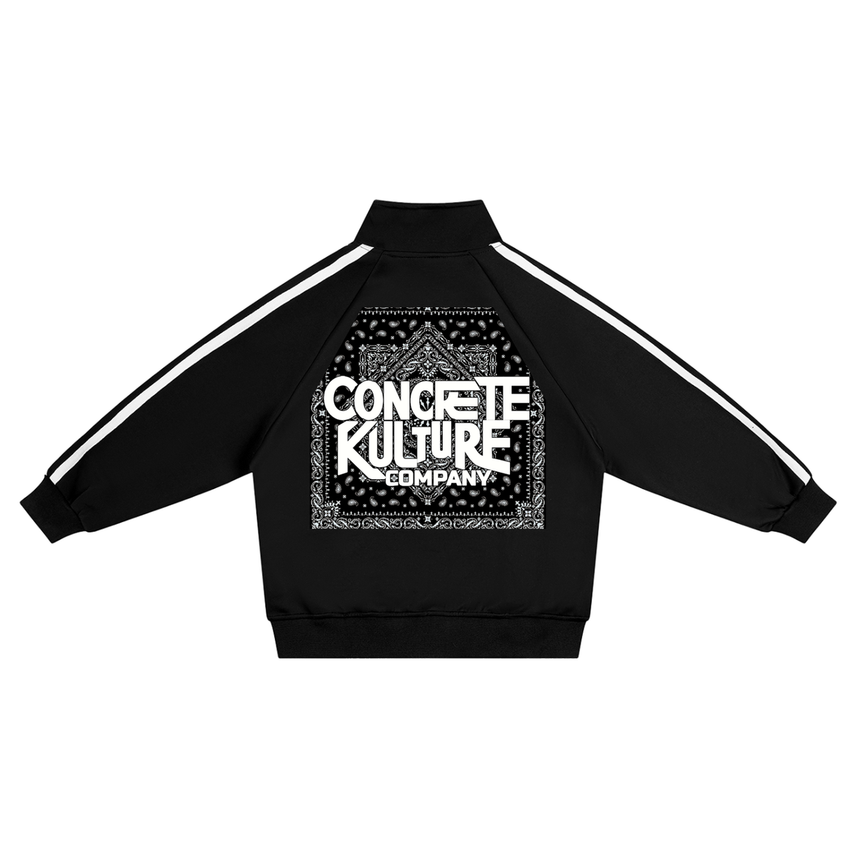 Kids’ Contrast Tape Coach Jacket