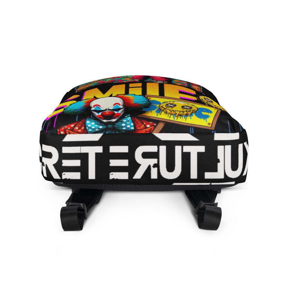 Concrete Kulture Co "Send in the Clowns" Backpack
