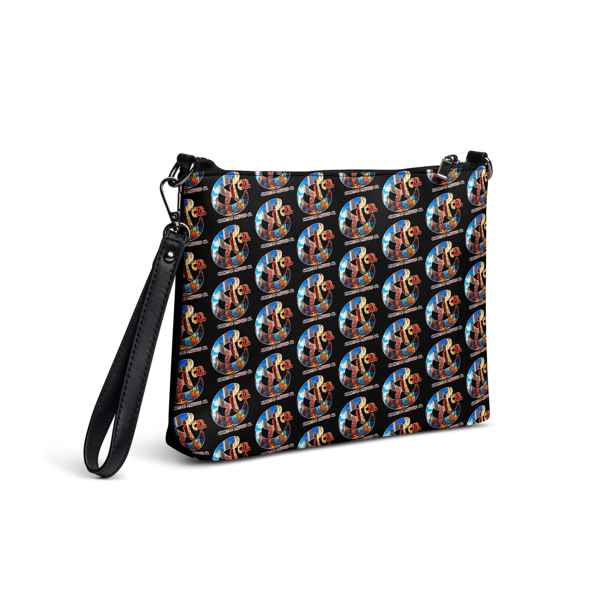 Concrete Kulture Co. "The View" Crossbody bag