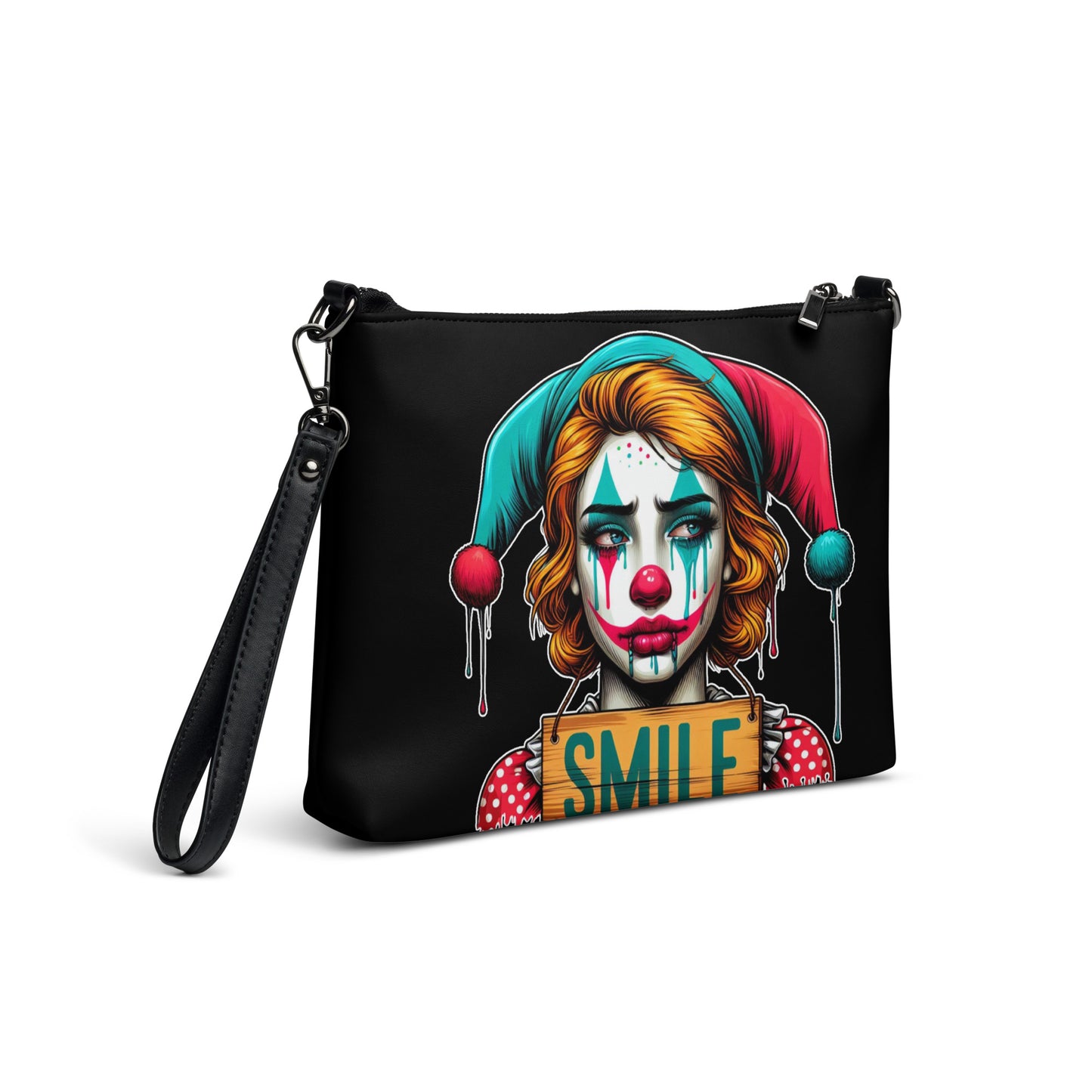 CK co - Women's "Send in the Clowns" Crossbody bag