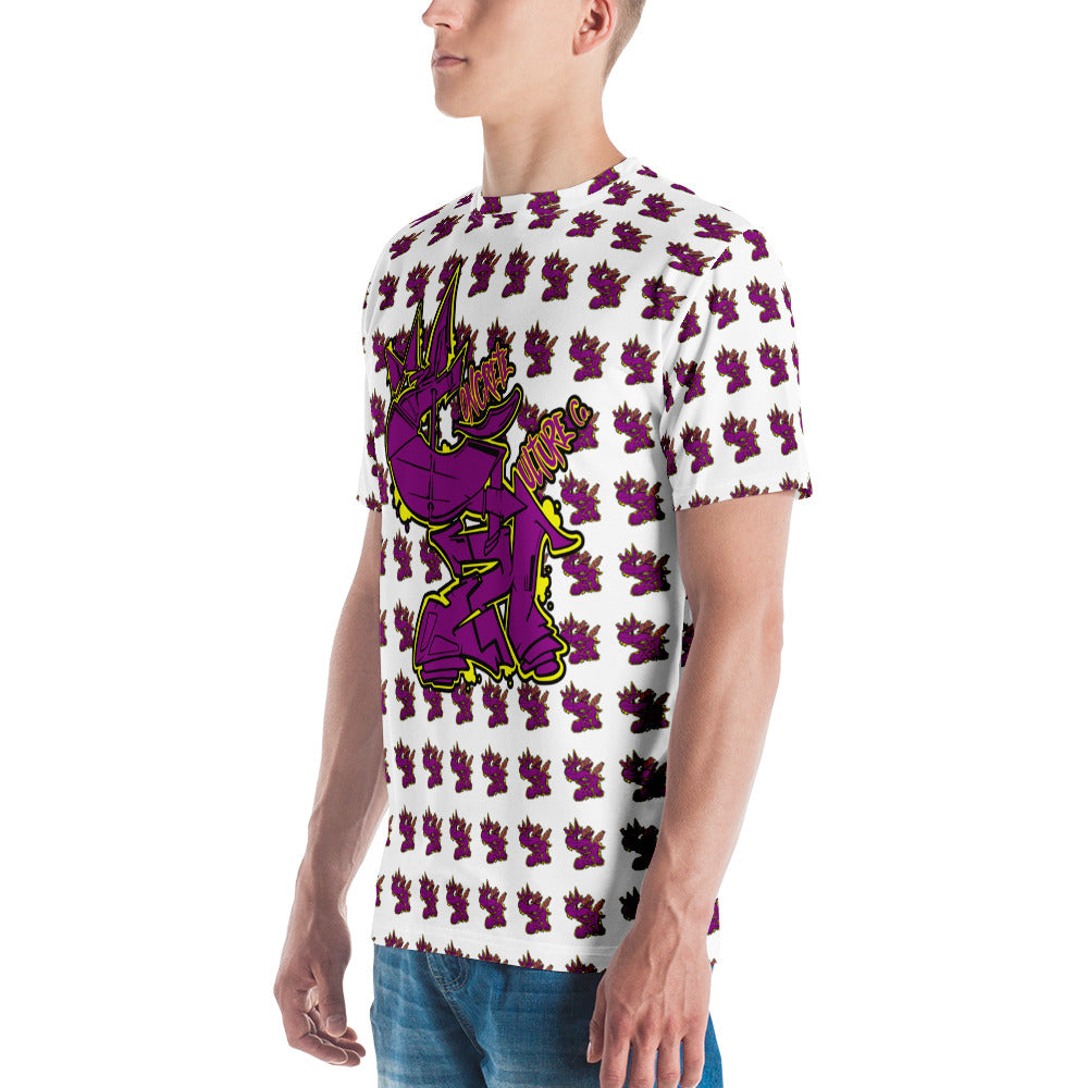 Men's Graffiti CK CO t-shirt