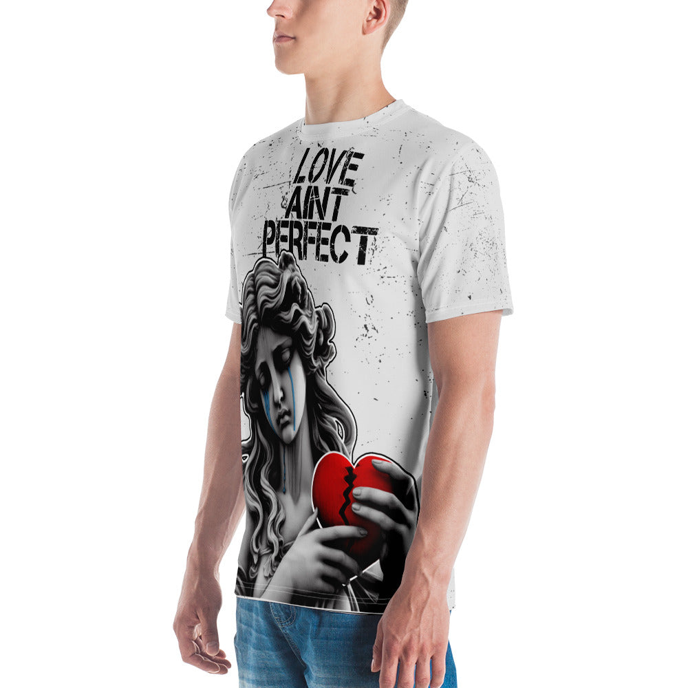 Men's "Love Ain't Perfect" t-shirt