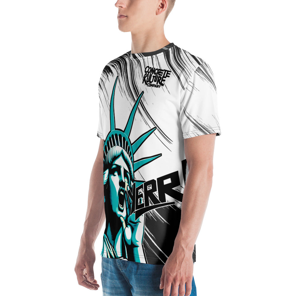 Concrete Kulture Company Men's "Yerrr!" t-shirt