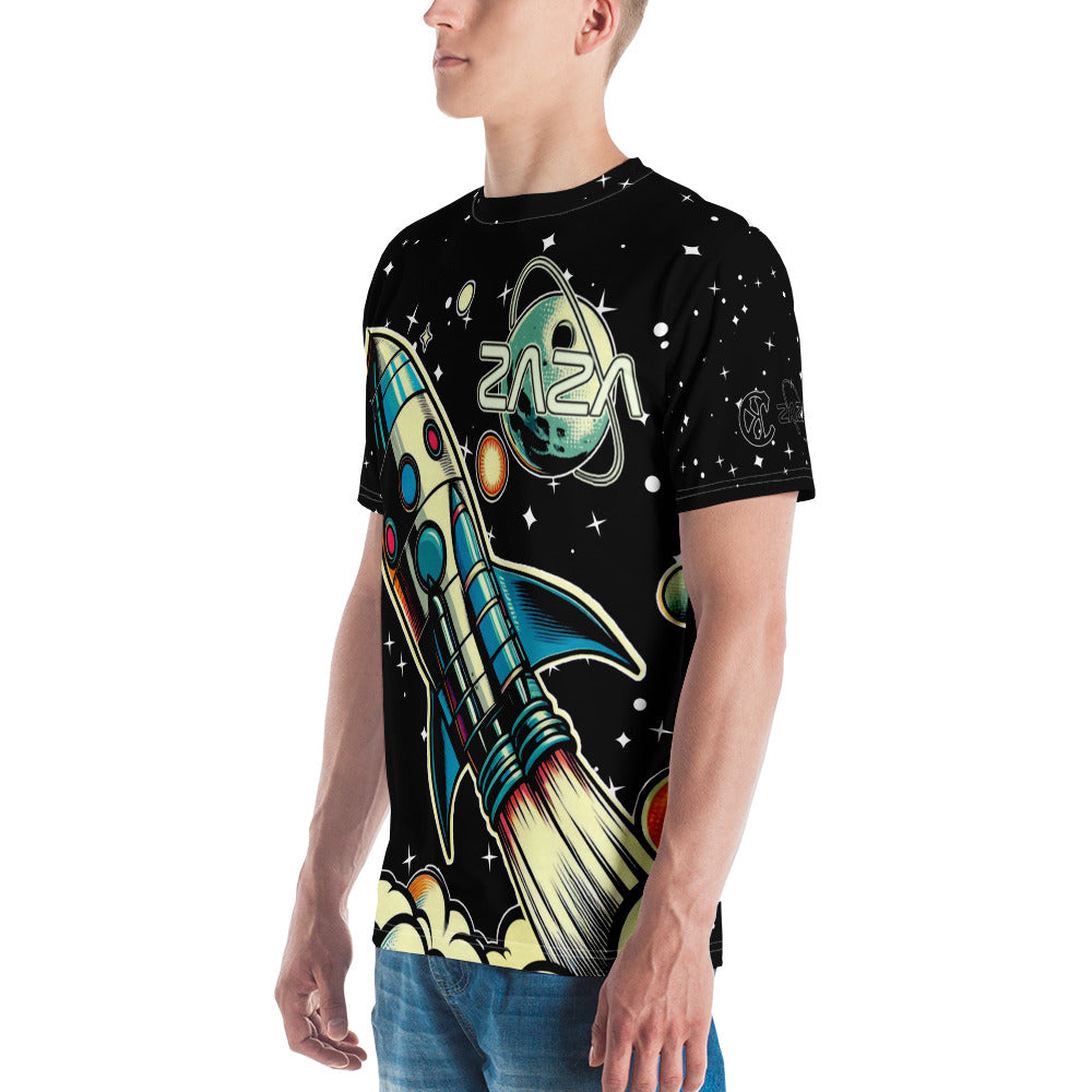 Concrete Kulture Co. Men's "Zaza Rocket" t-shirt