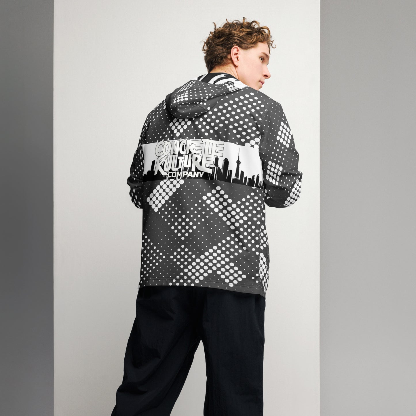 Concrete Kulture Co. Men’s windbreaker