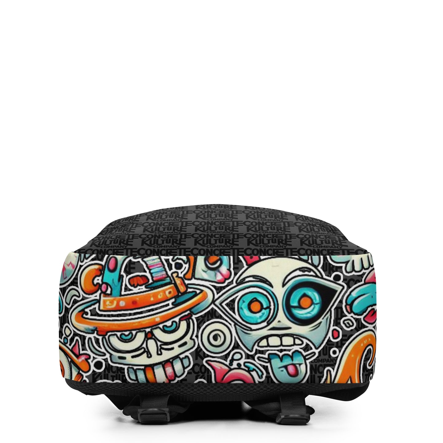 Concrete Kulture Company "The Spill" Minimalist Backpack