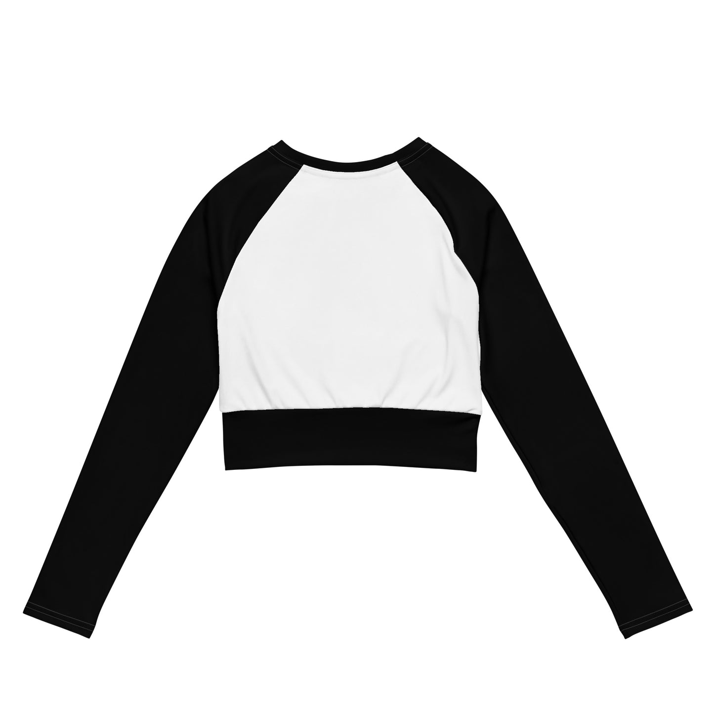 CK Co - "Skull Queen" Recycled long-sleeve crop top