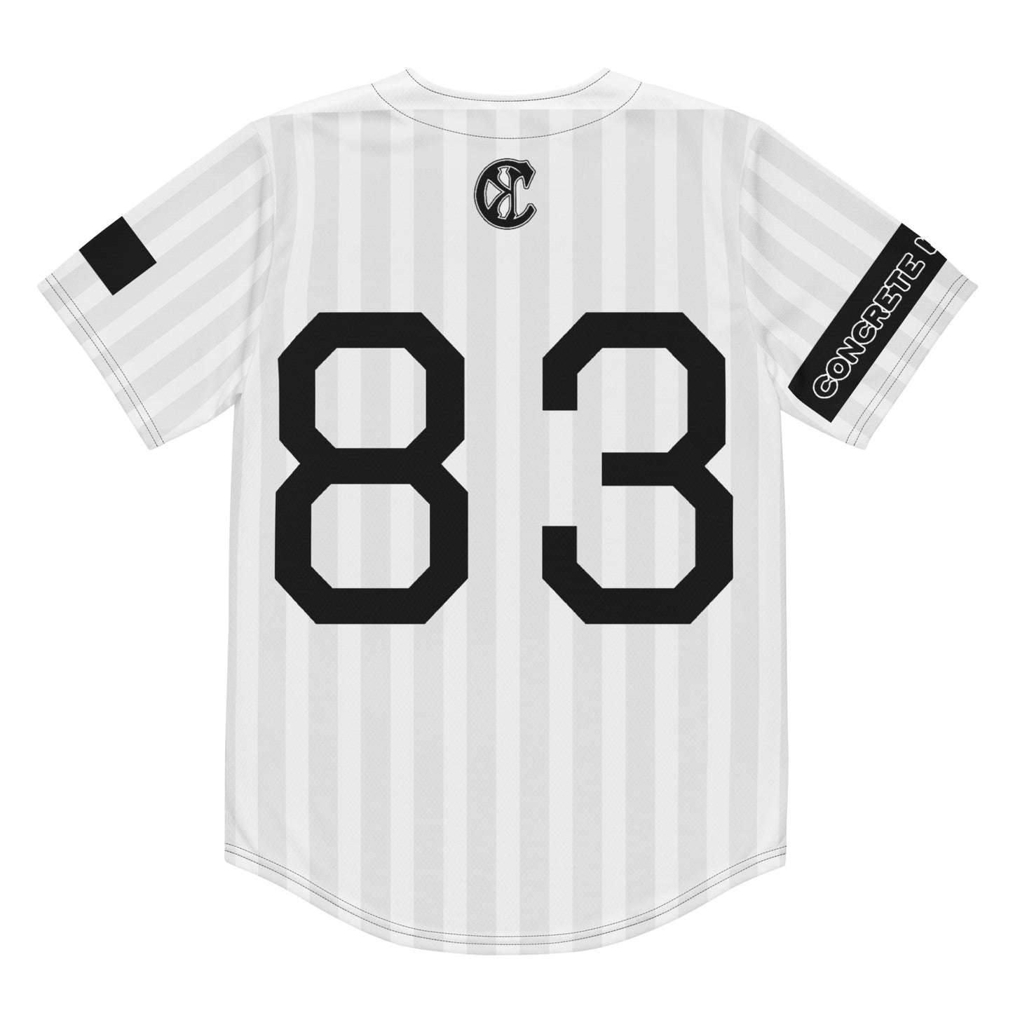 Concrete Kulture Co. Recycled baseball jersey