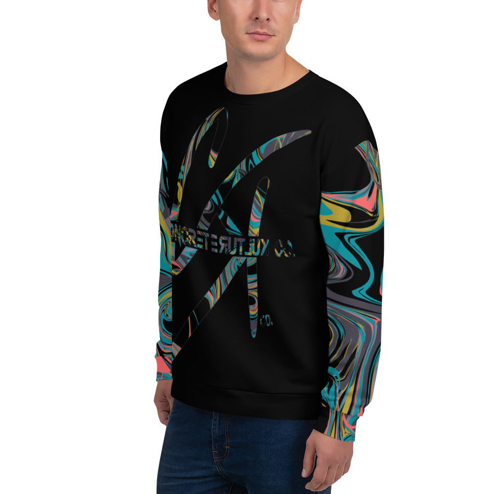 CK Co tie dye Unisex Sweatshirt