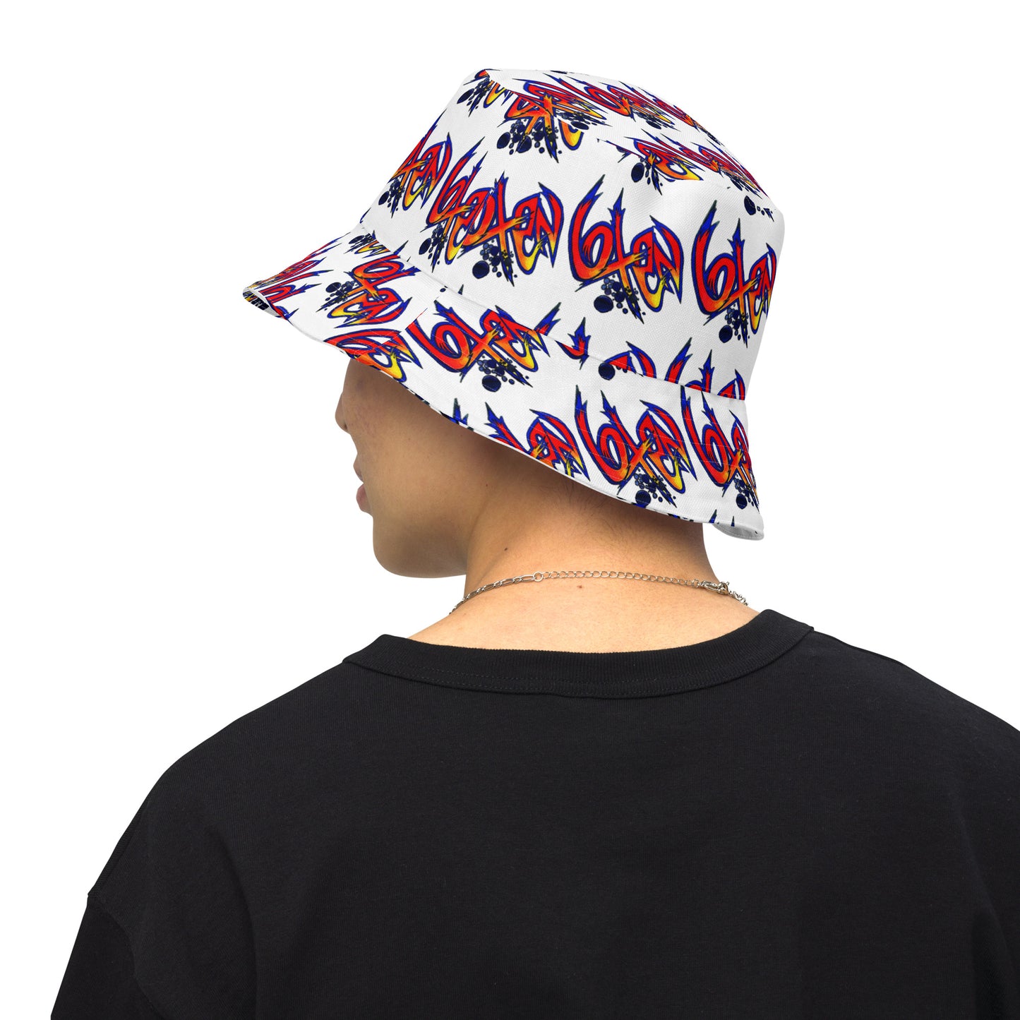 CK CO- -6Ten Reversible bucket hat