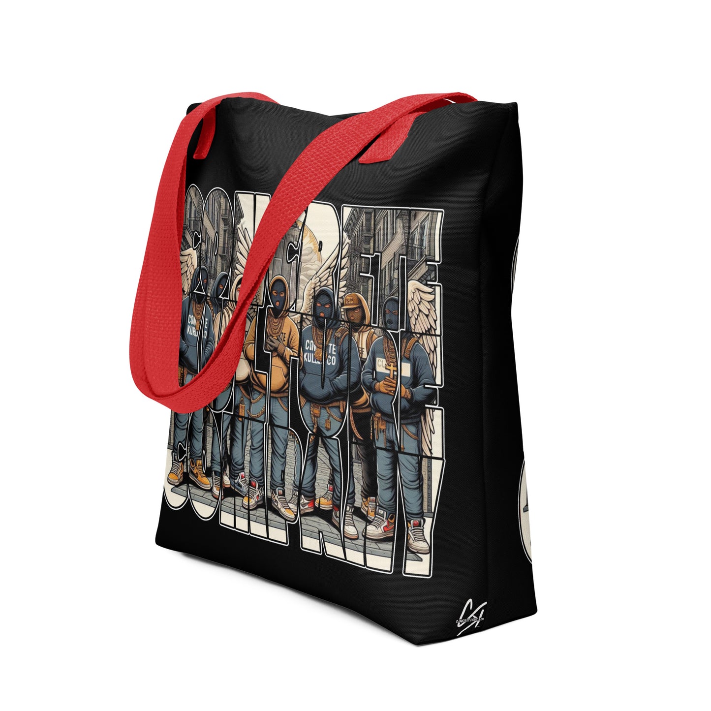 Concrete Kulture Co "The Community" Tote Bag