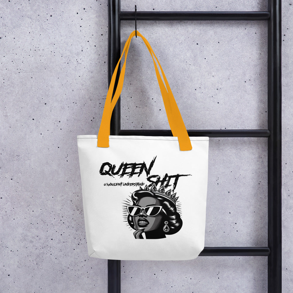 "Queen Sh!t" Tote bag