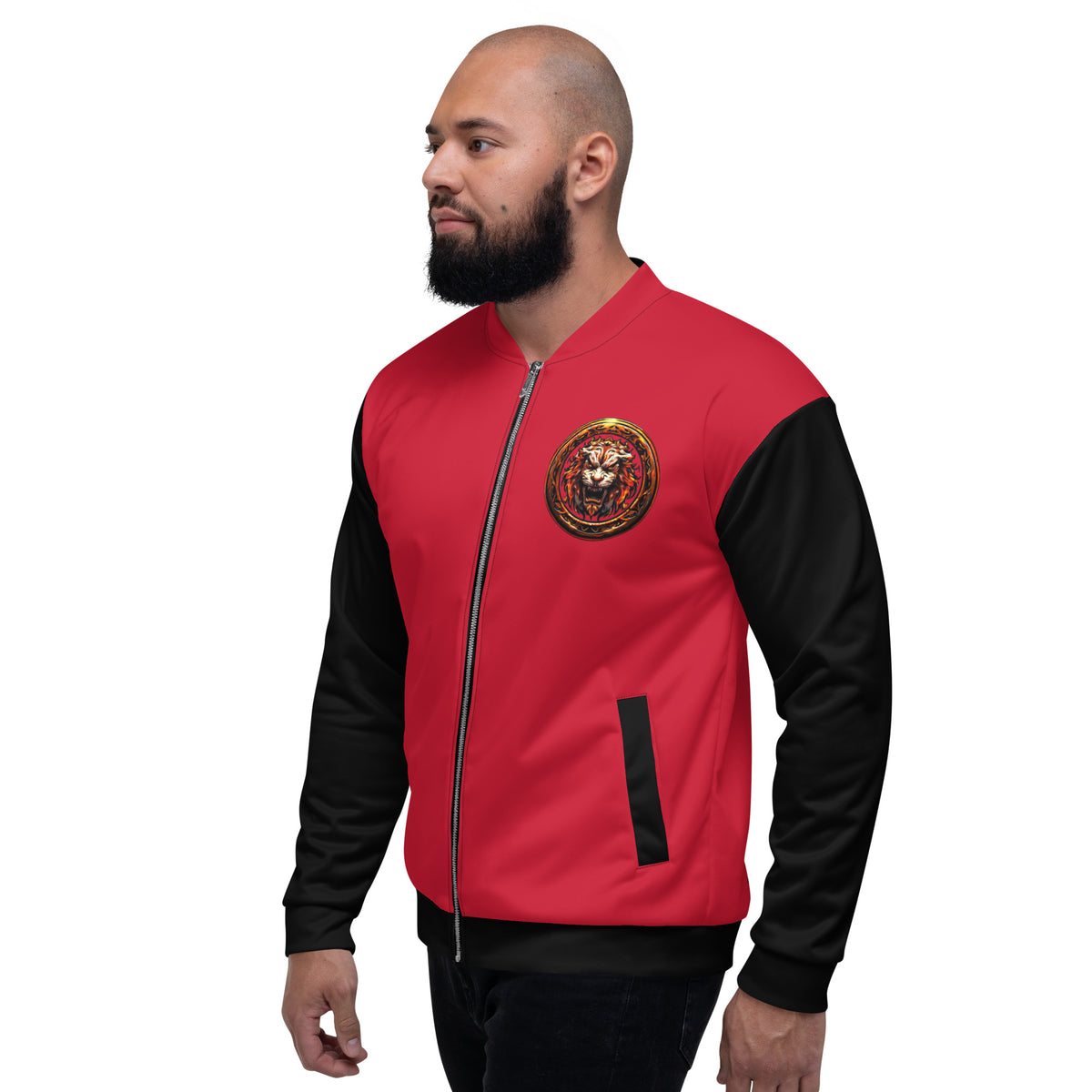 Concrete Kulture Co Unisex Bomber Jacket