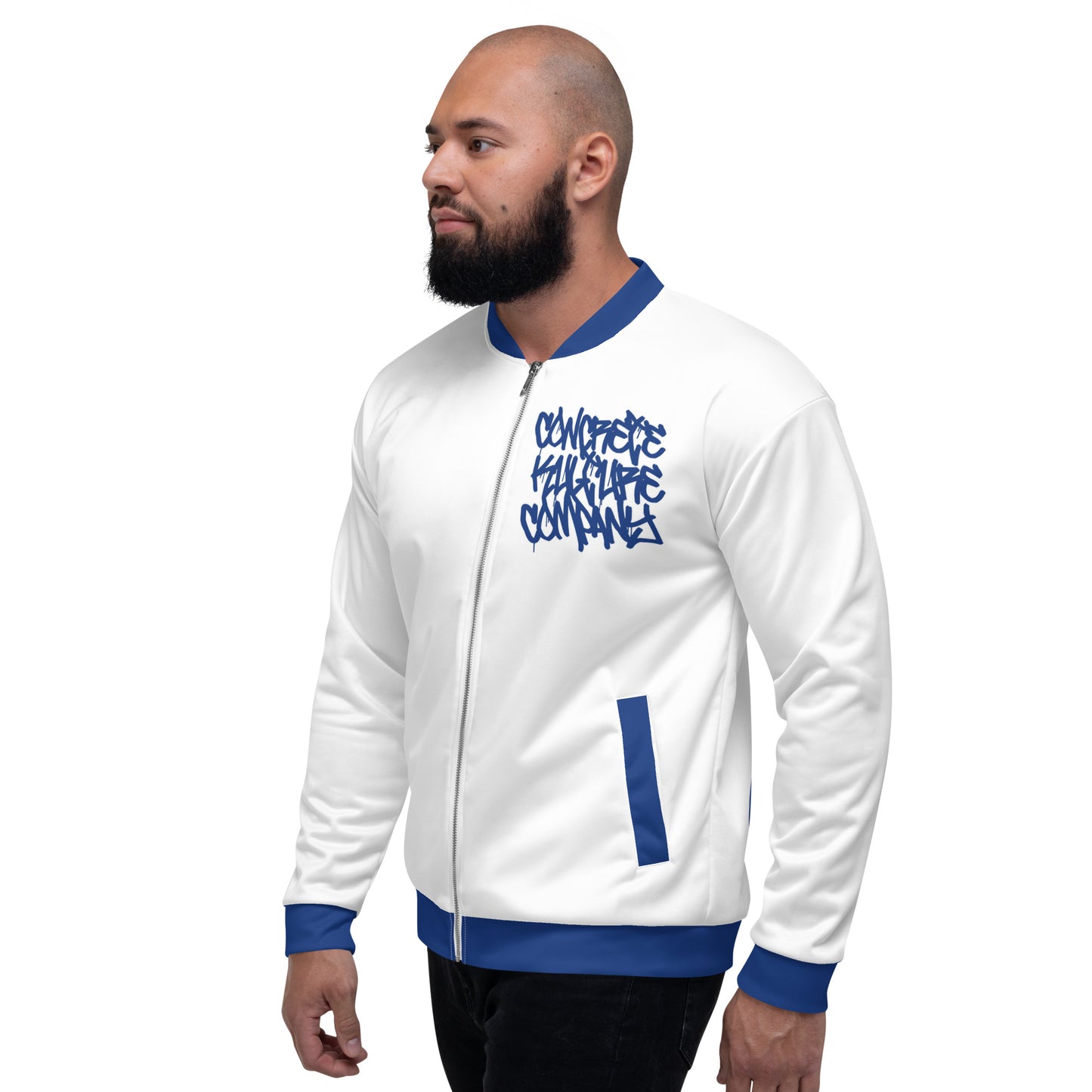 "Pray 4 Ur Plug" Unisex Bomber Jacket