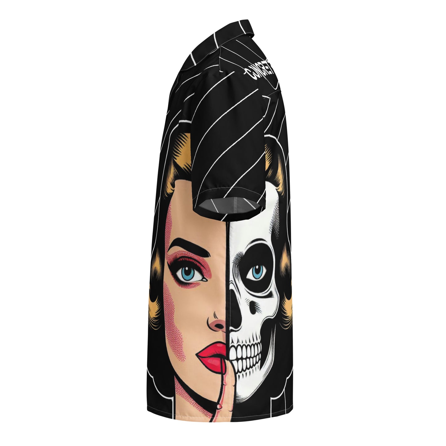 Concrete Kulture Co. "Twilight Zone" Unisex button shirt