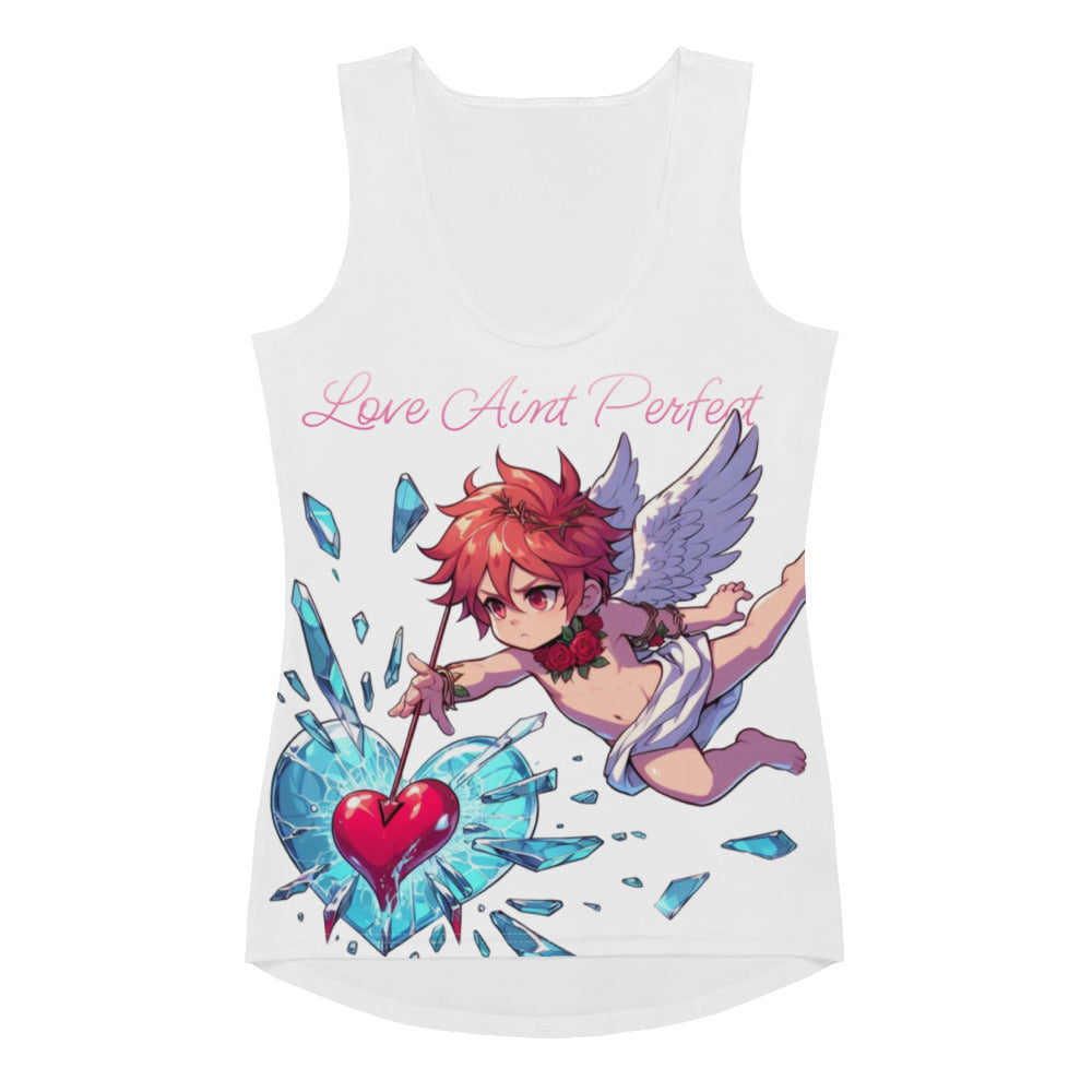 "Love Aint Perfect" Tank Top