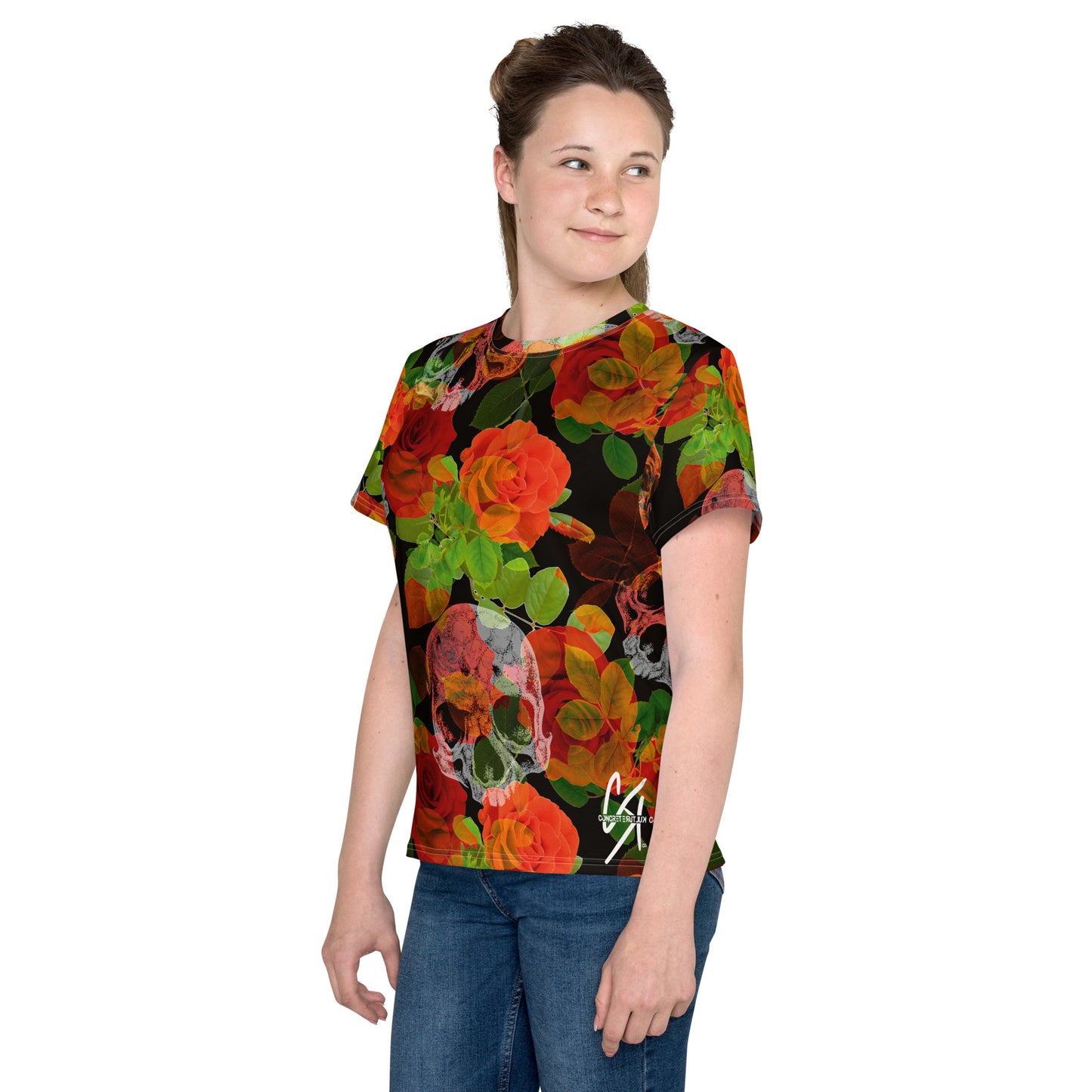 Youth crew neck t-shirt