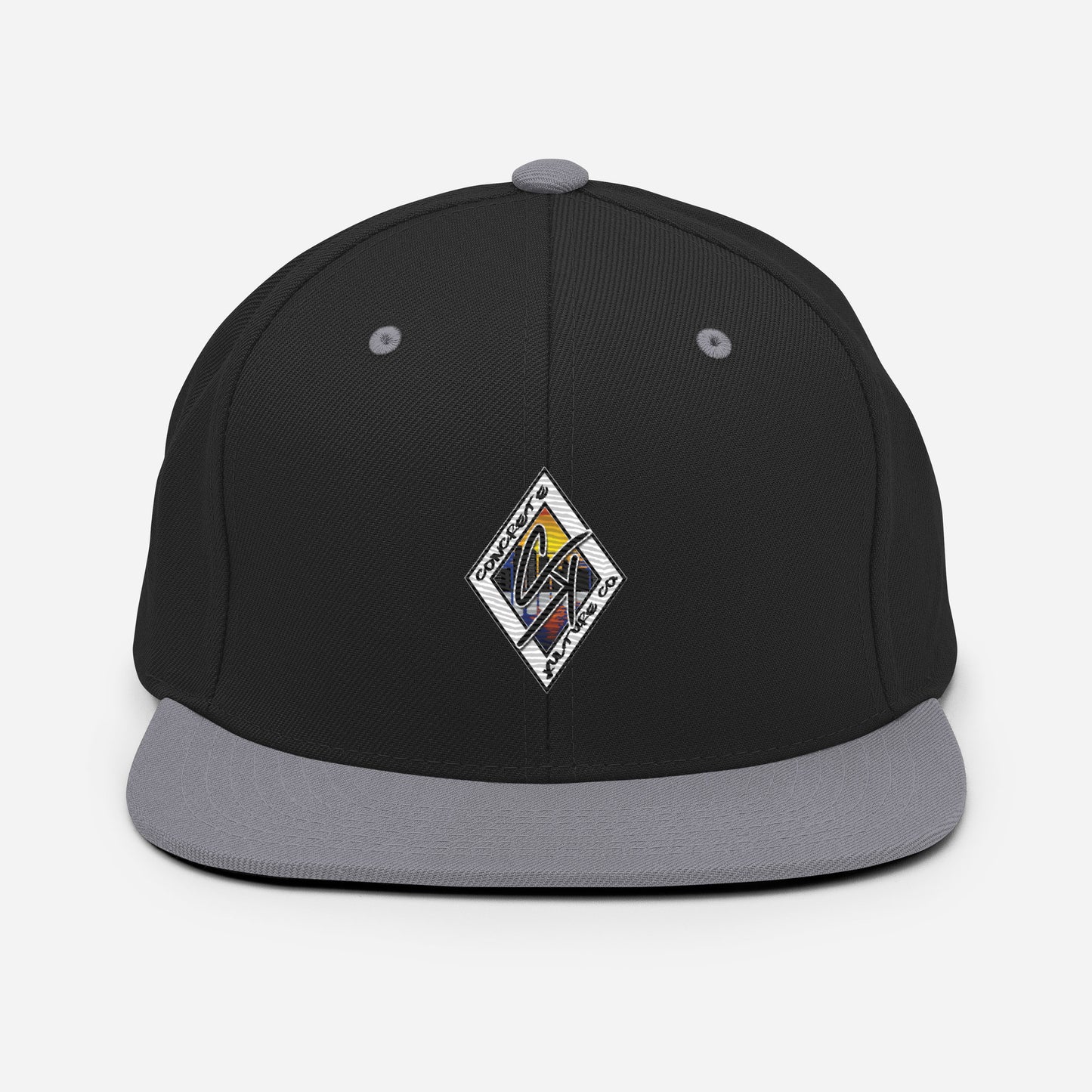 Concrete Kulture Co. Snapback Hat