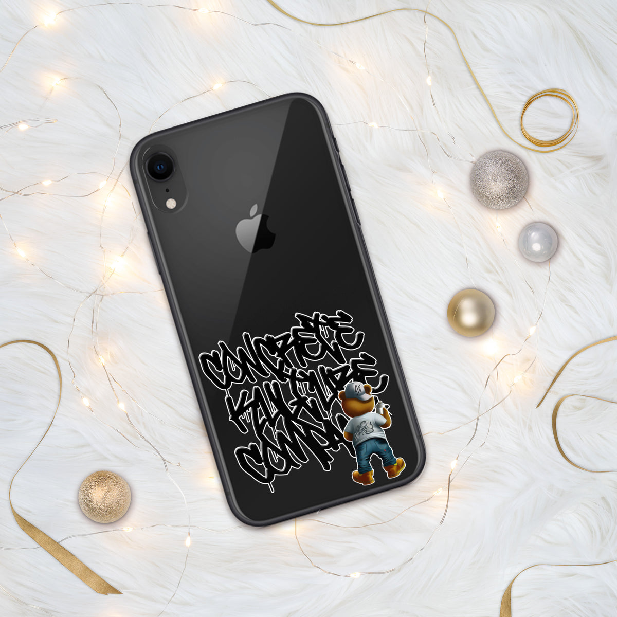 Concrete Kulture Co Clear Case for iPhone®