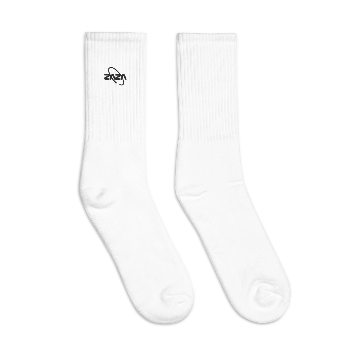 Concrete Kulture Co. "Zaza" Embroidered socks