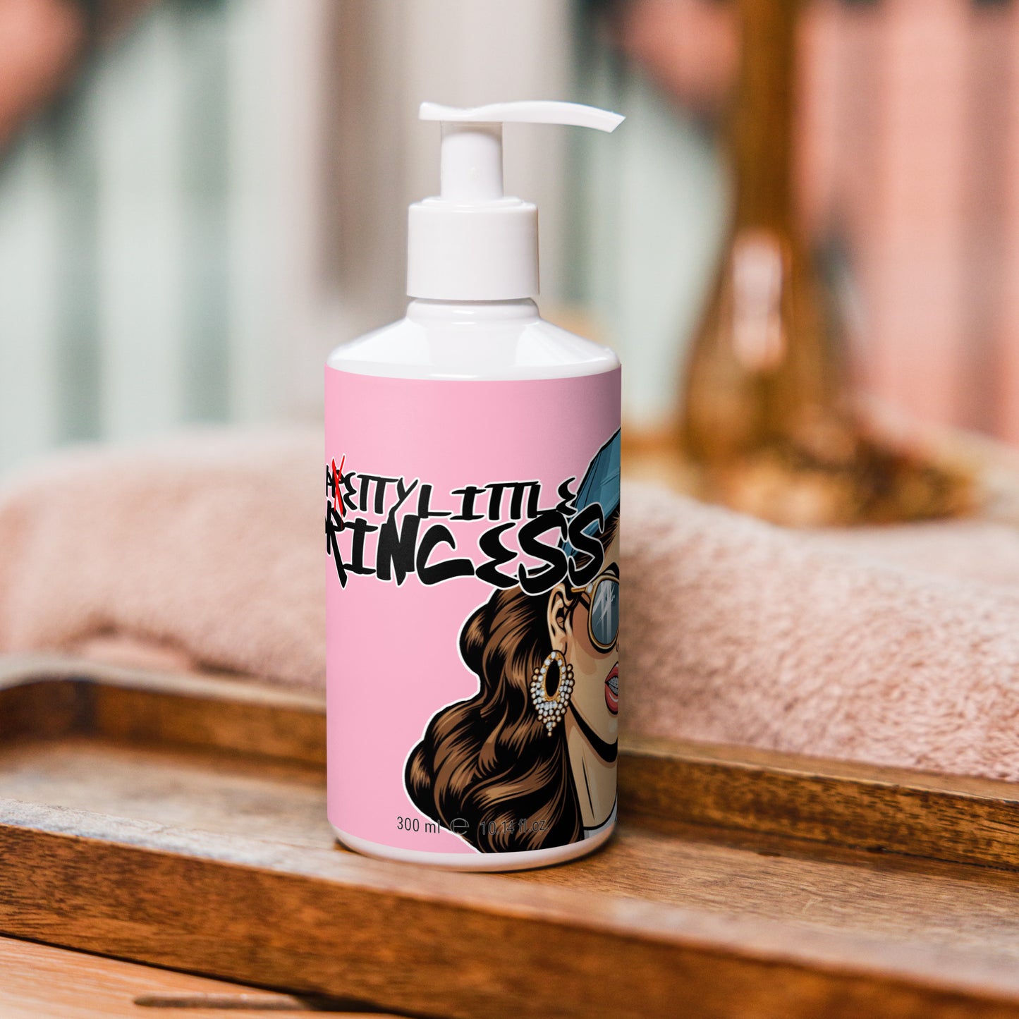 "Concrete Kulture Co- "Petty Little Princess" Floral hand & body wash