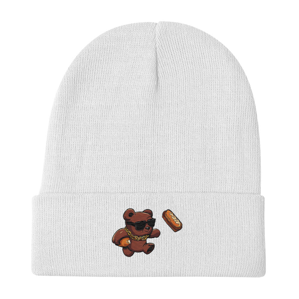 CK Co. "Gotta get the bread" Embroidered Beanie