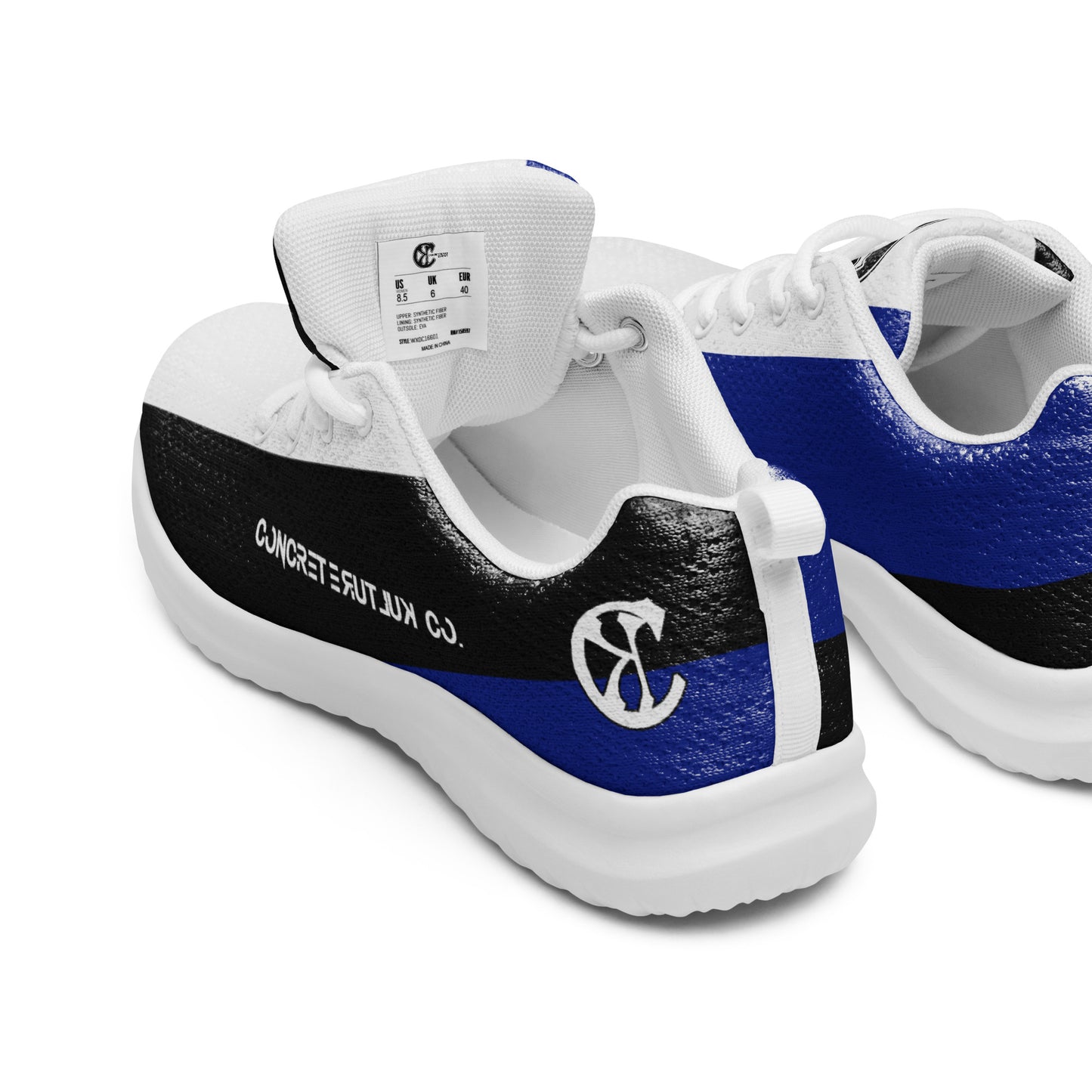 Men’s "Concrete Kulture 1" athletic shoes