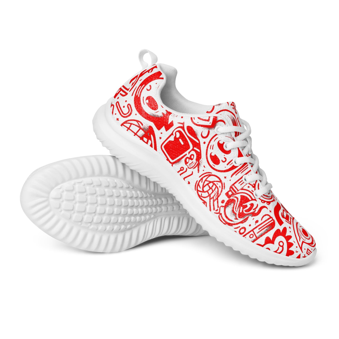 CKco Men’s " Bombed Red" athletic shoes