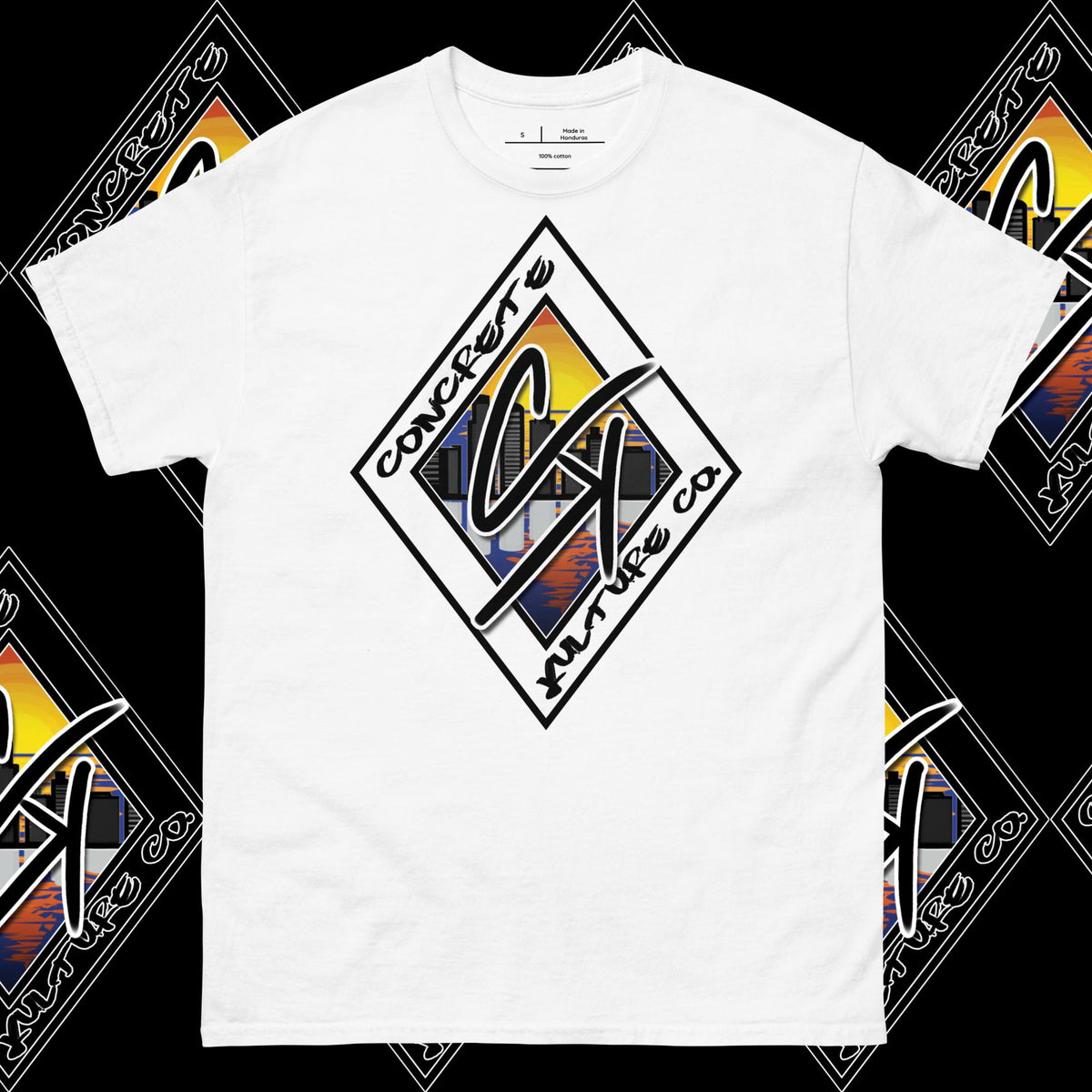 ConcreteKultureCo. Men's classic tee