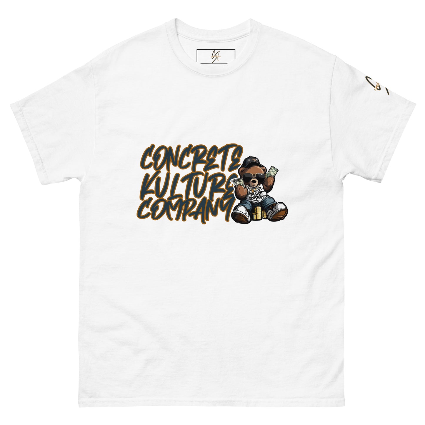 Men's Concrete Kulture Co classic tee