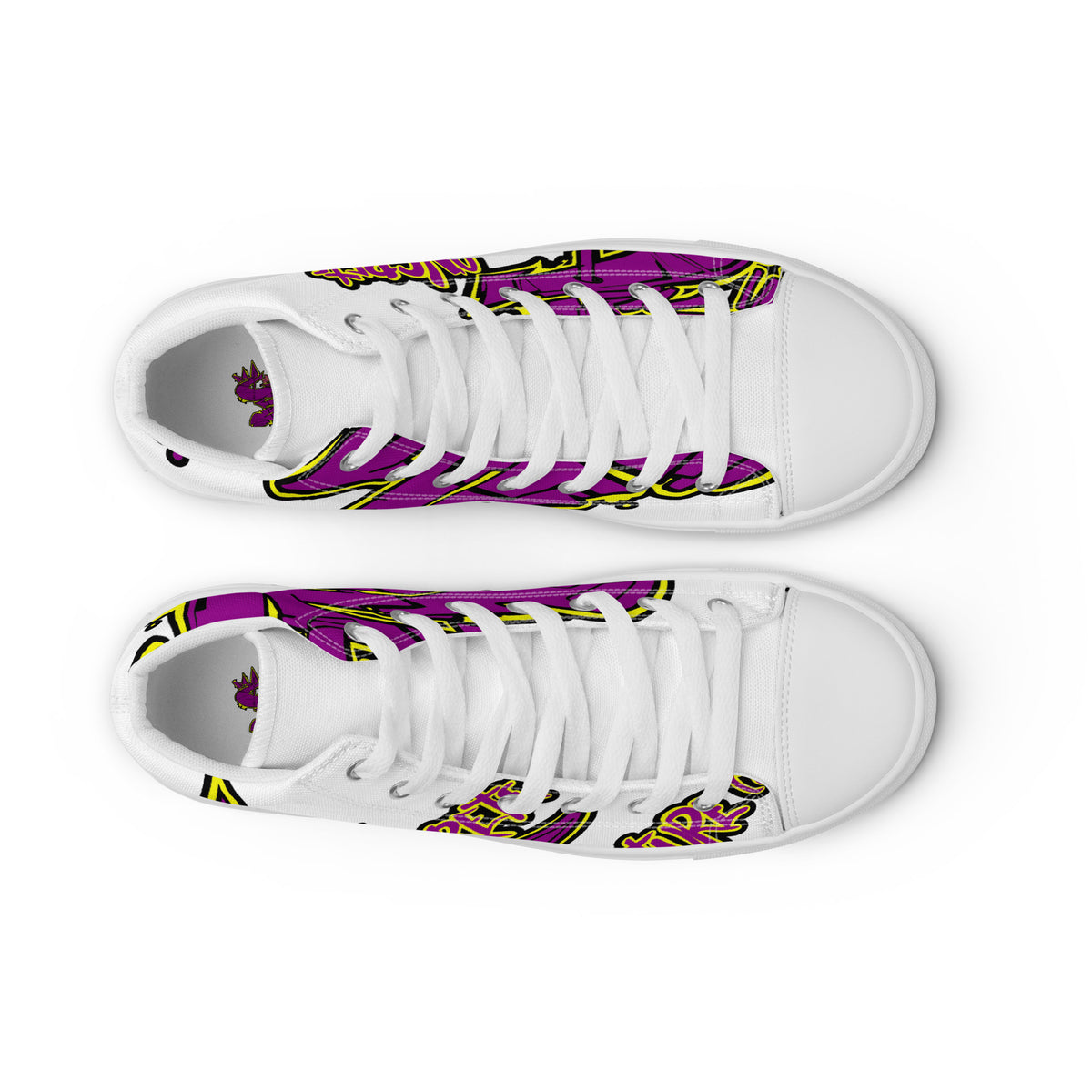 Men’s Graffiti CK CO canvas shoes