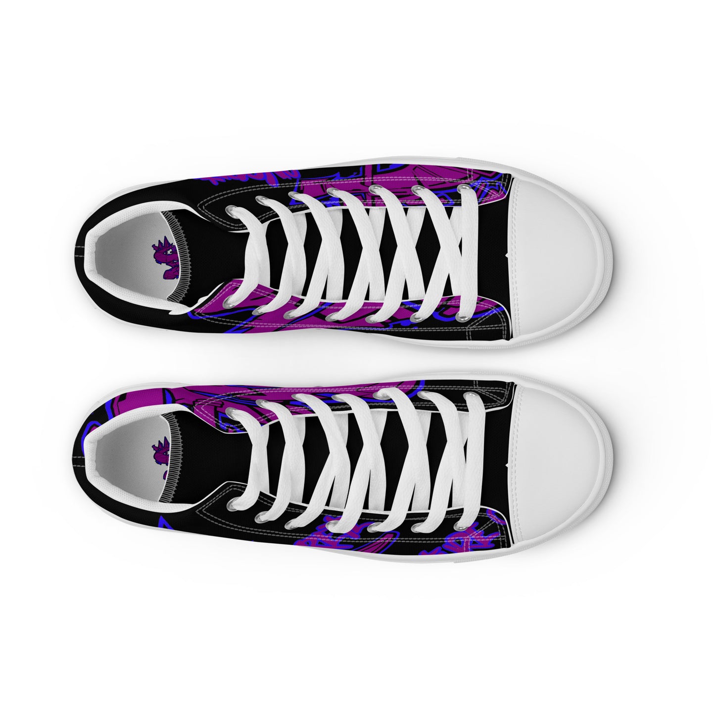 Men’s Graffiti CK CO canvas shoes