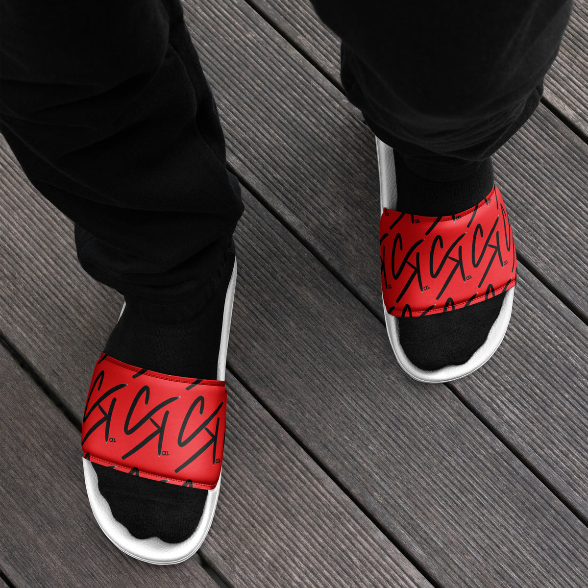 Concrete Kulture Co. Men’s slides