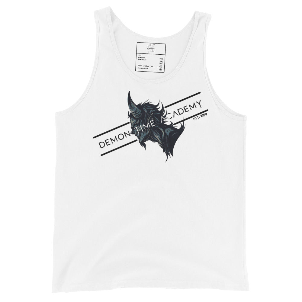 Concrete Kulture Co. "Demon Time Academy" Unisex Tank Top