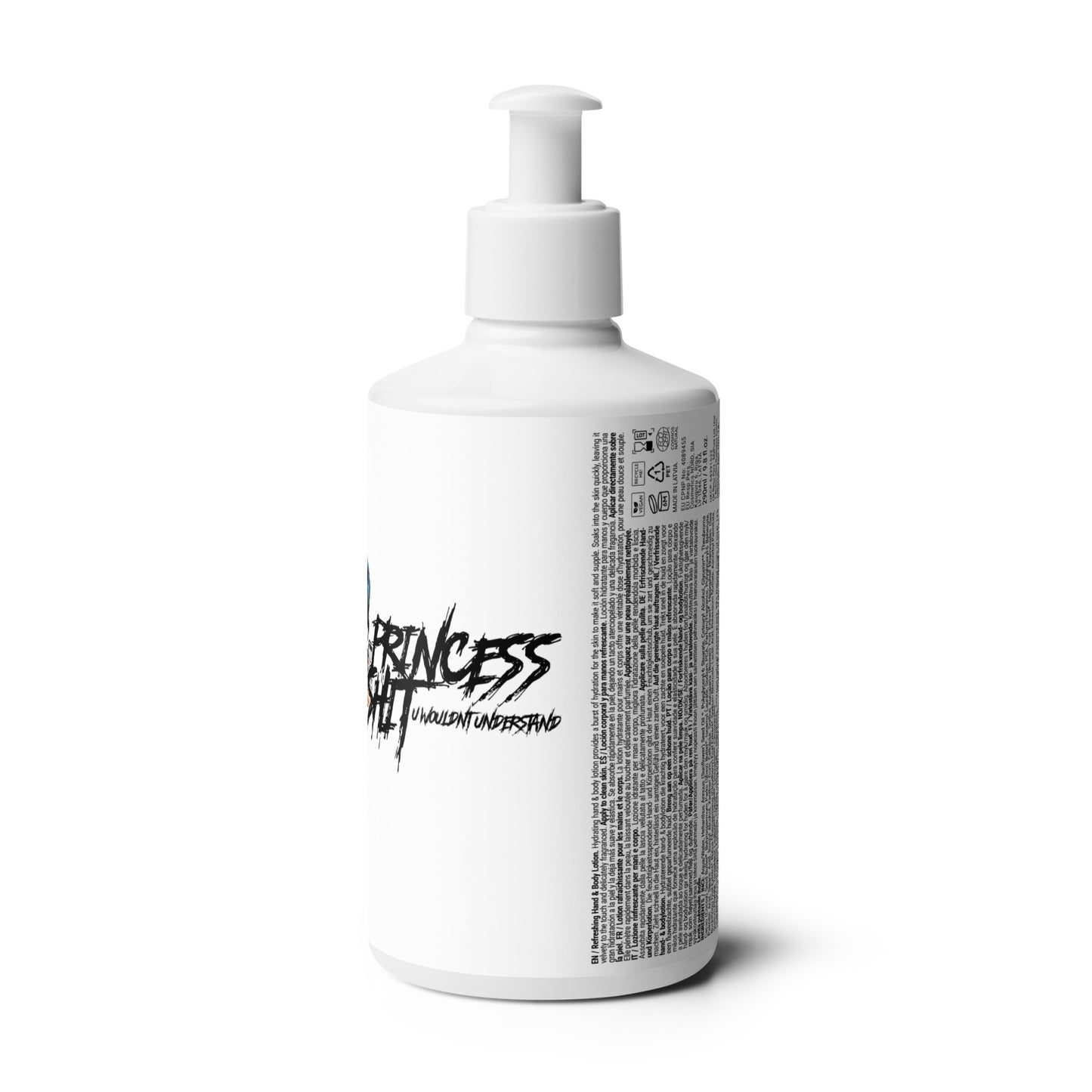 "Princess Sh!t" Refreshing hand & body lotion