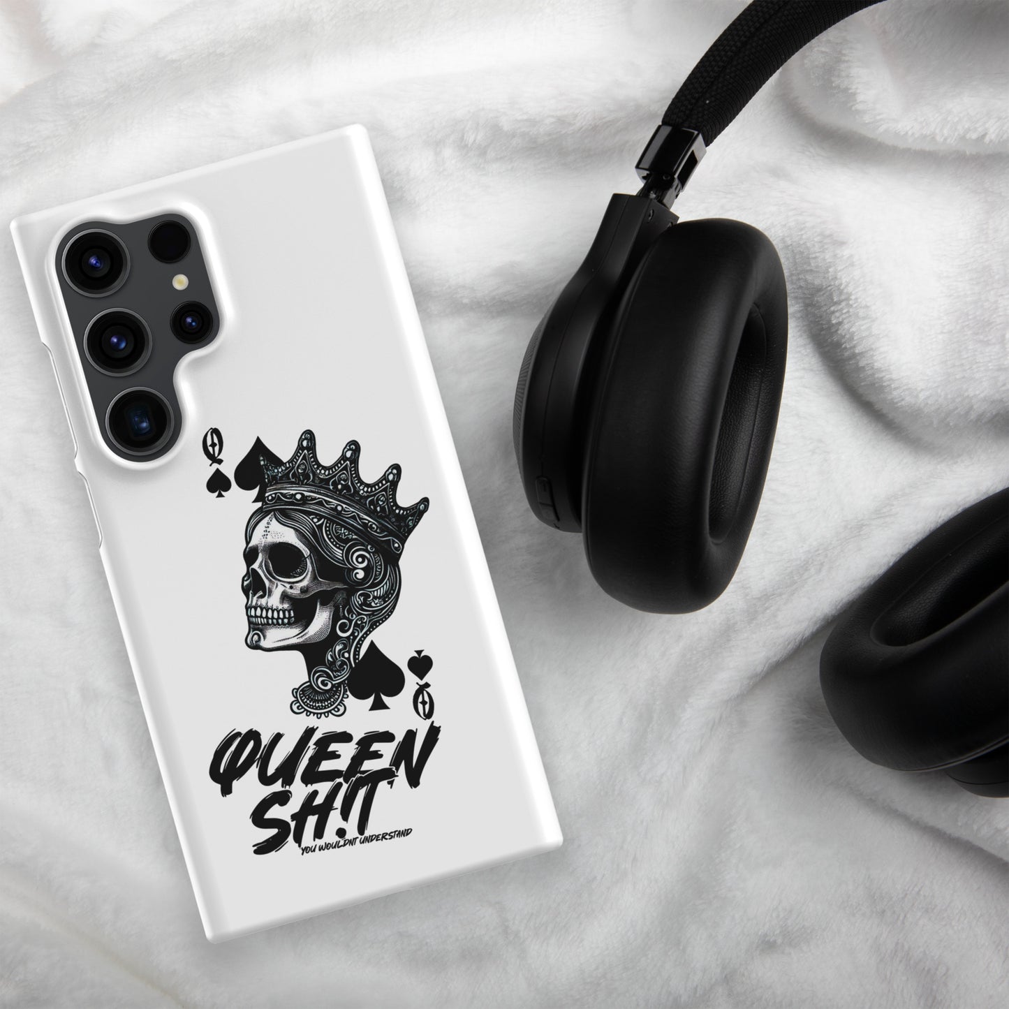 "Queen Sh!t" Snap case for Samsung®