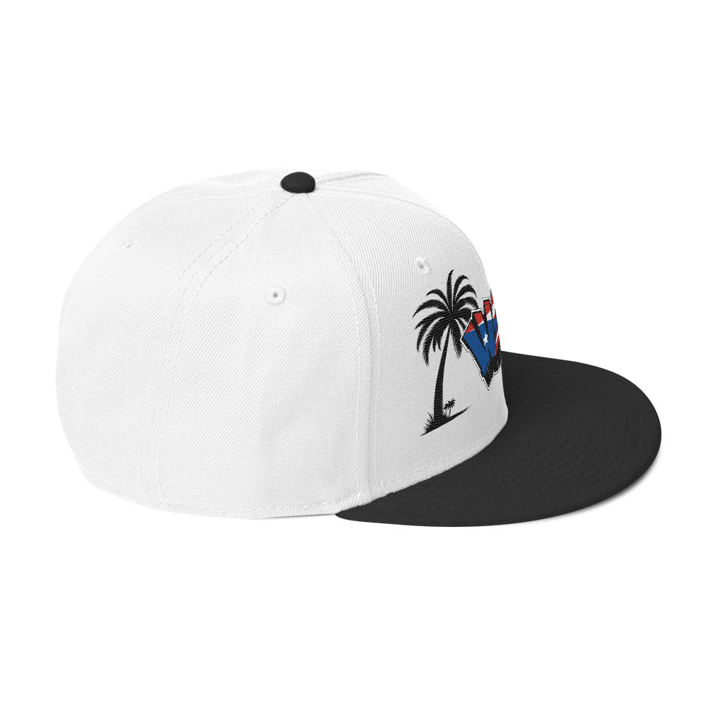 Concrete Kulture Co. "Wepa" Snapback Hat