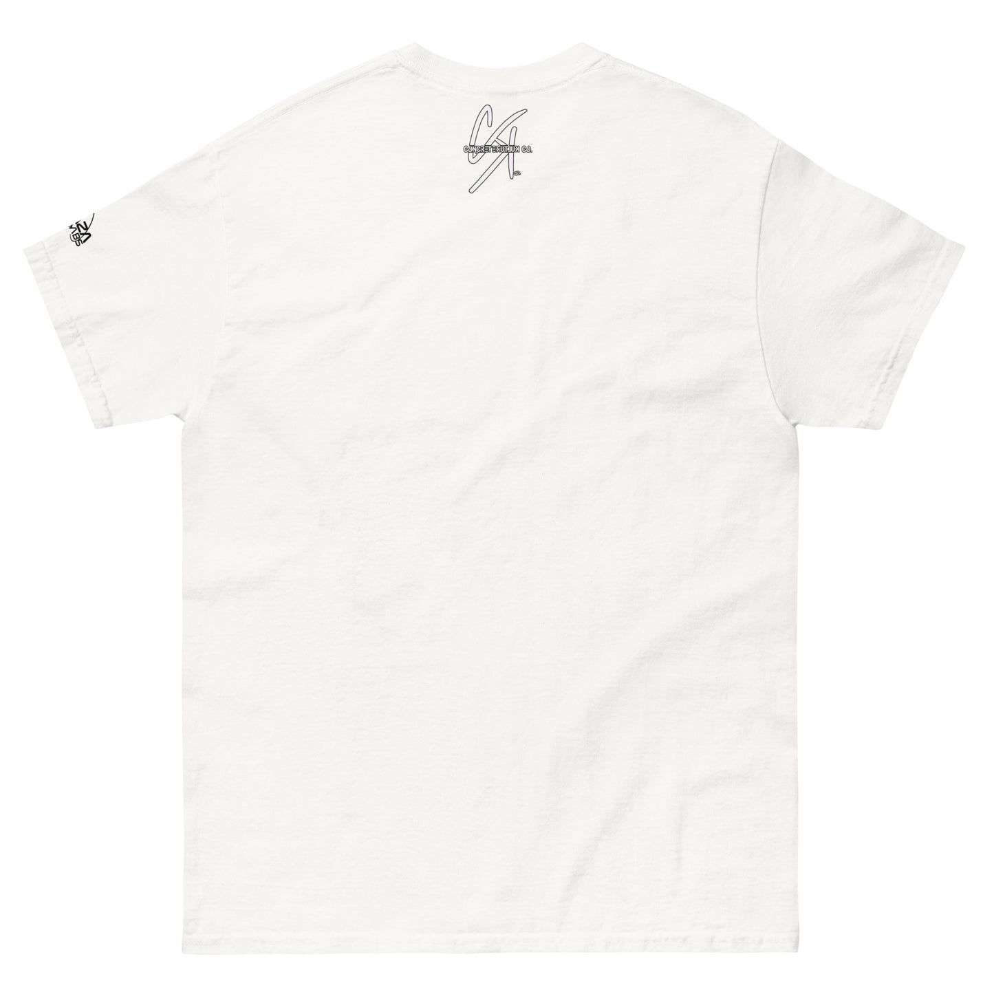 Concrete Kulture Company +Zaza Labs "The Enlightment" Tee