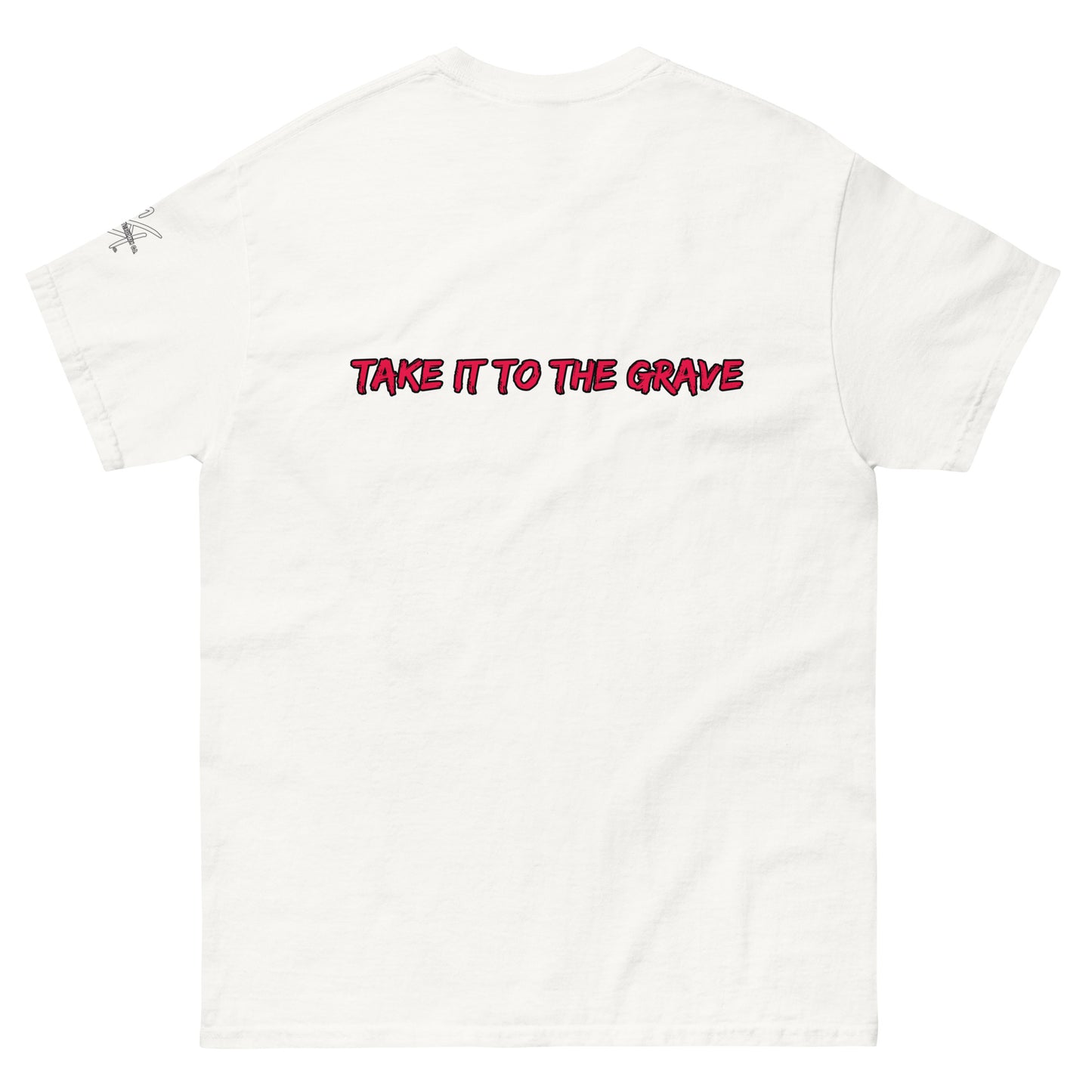Concrete Kulture Co " Take it to the Grave" Unisex classic tee