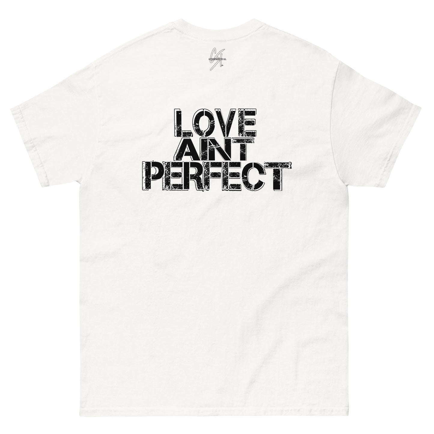 "Love Aint Perfect" Unisex classic tee