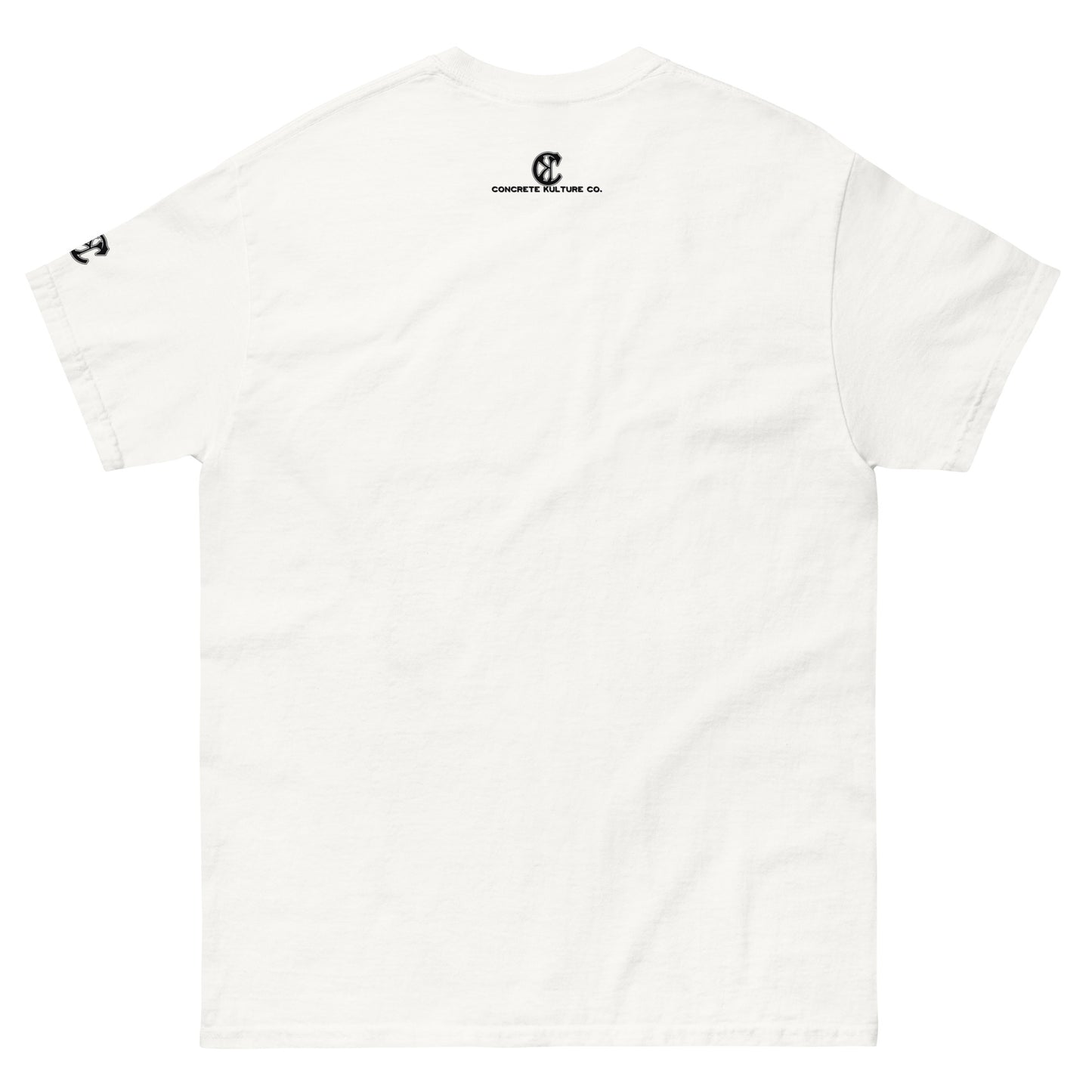 Concrete Kulture Company "Only God Can Judge Me" Unisex classic tee