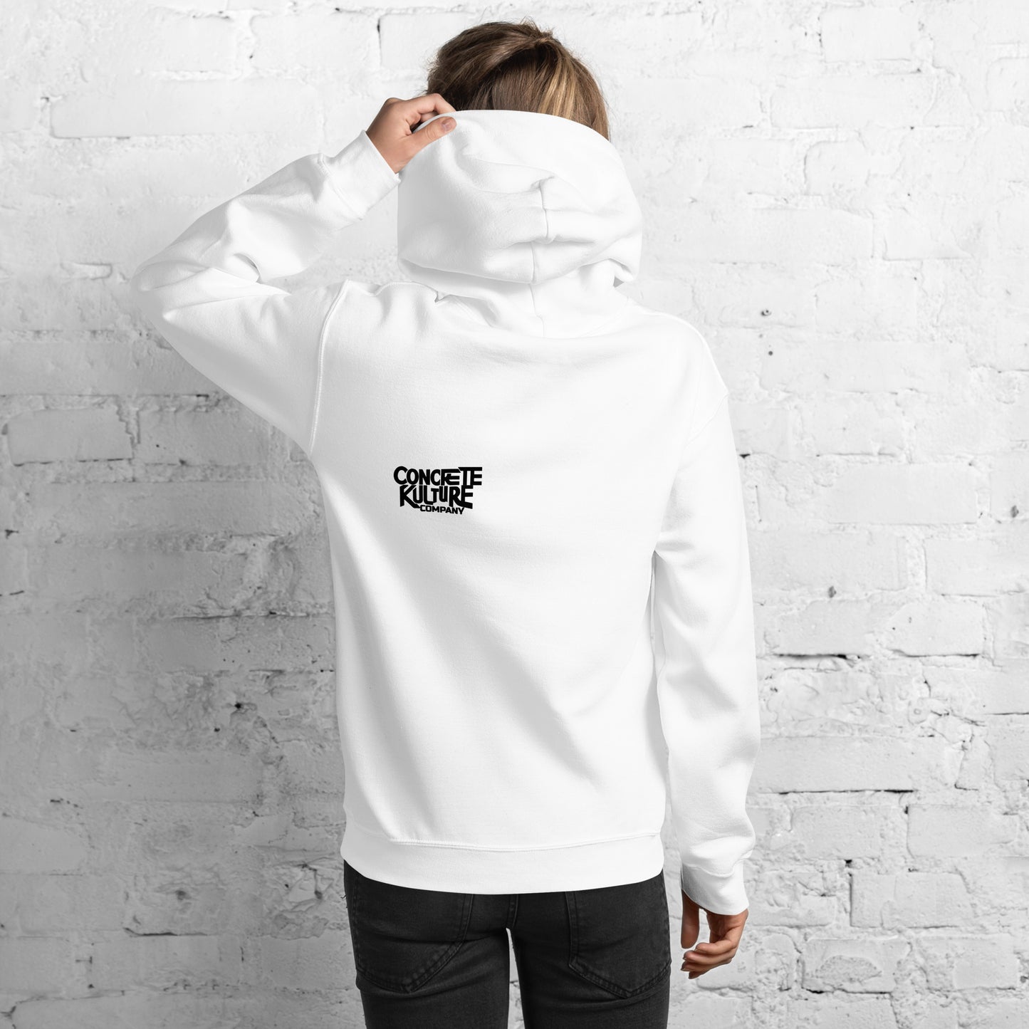 Concrete Kulture Company "Knicks-Yerr" Unisex Hoodie