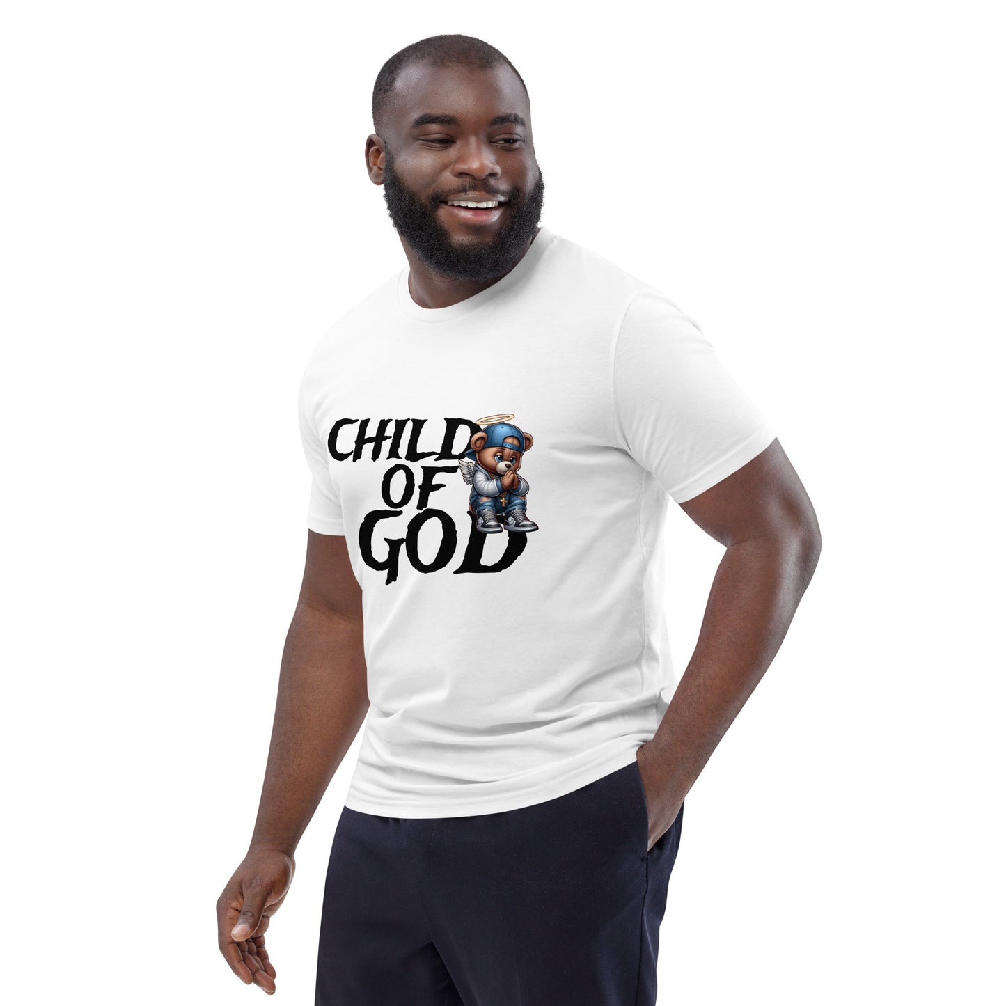 CK co "Child of God" Unisex organic cotton t-shirt
