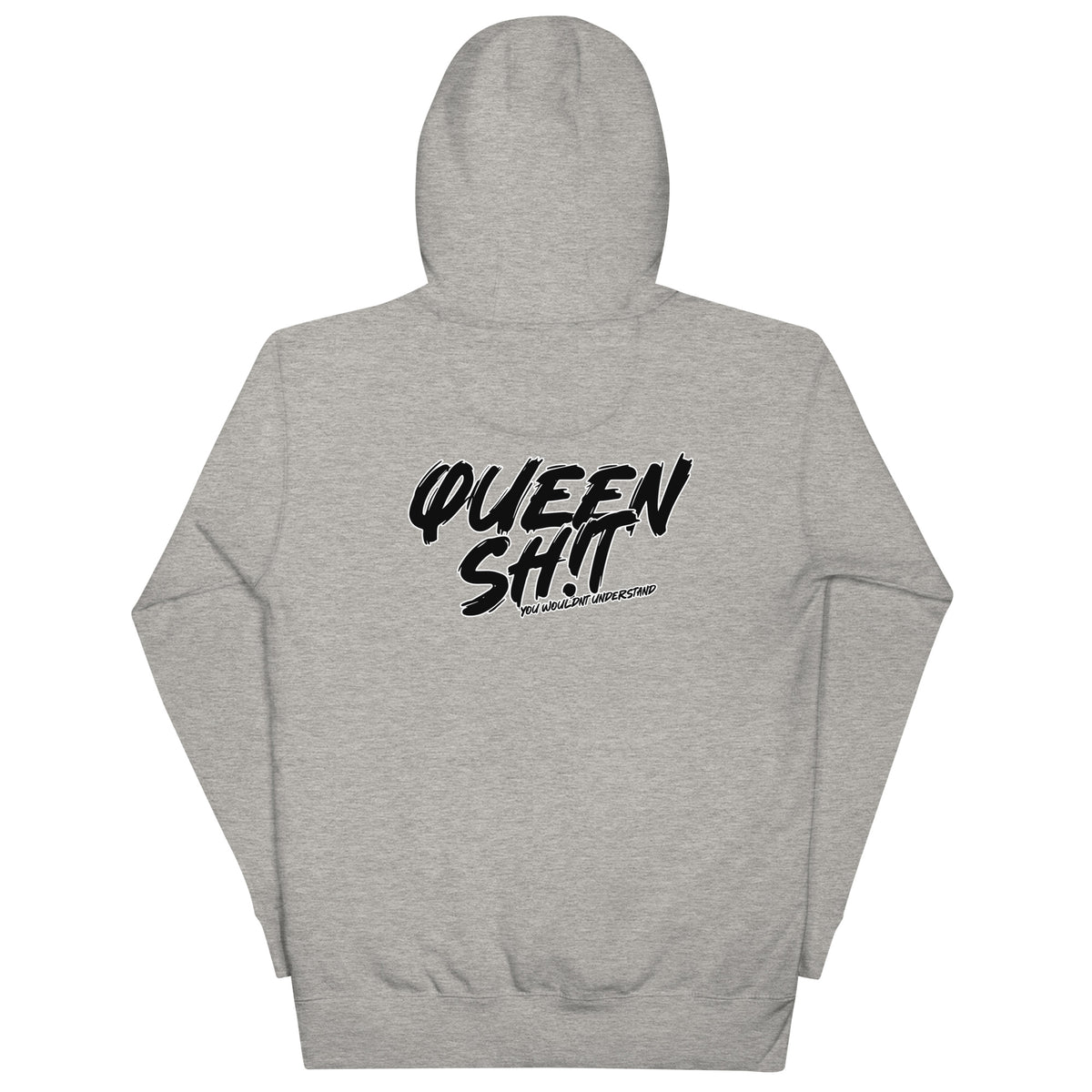 Concrete Kulture Co. Women's "Queen Sh!t" Hoodie