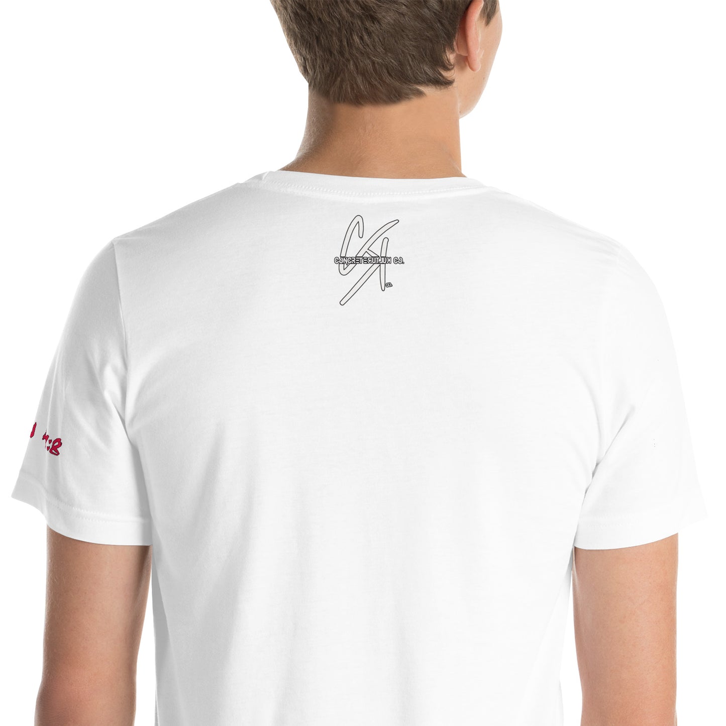 Concrete Kulture Co "God is Love" Unisex t-shirt