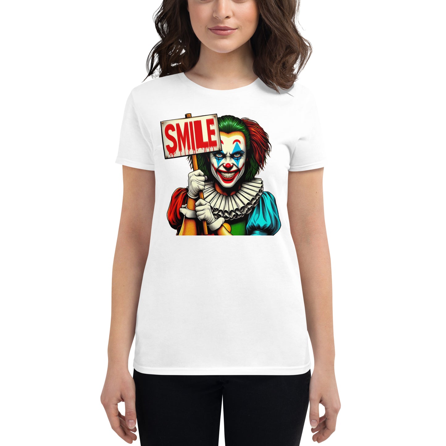 CK co - Women's "Send in the Clowns" tee