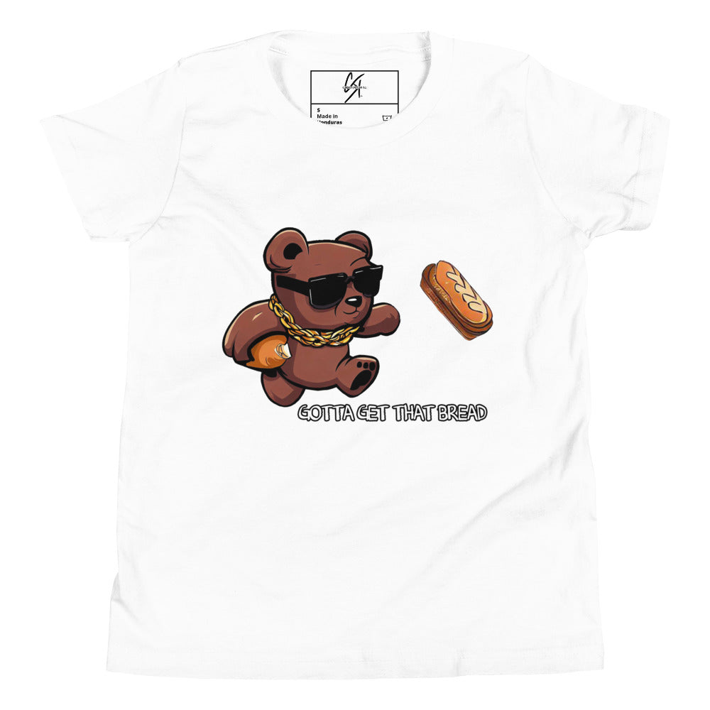 Concrete Kulture Co. "Get that bread" tee