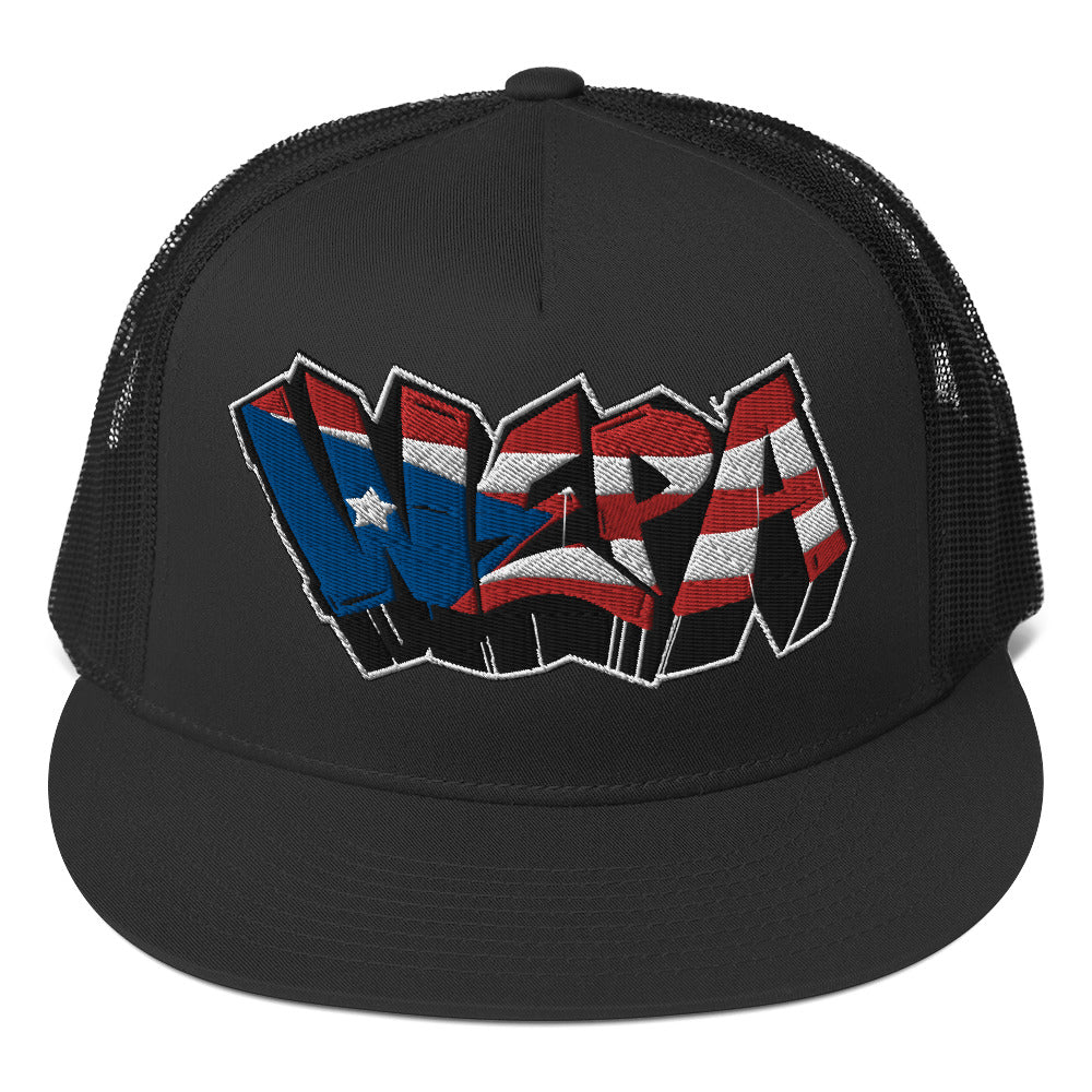 Concrete Kulture Company "Wepa" Trucker Cap