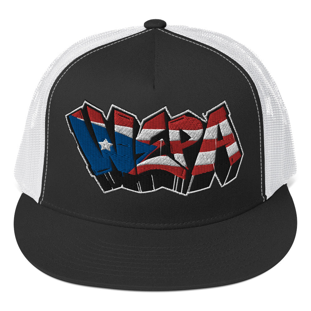 Concrete Kulture Company "Wepa" Trucker Cap