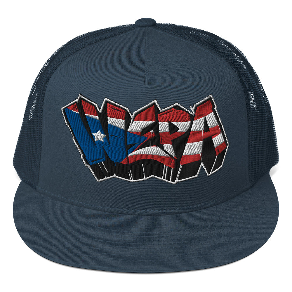 Concrete Kulture Company "Wepa" Trucker Cap